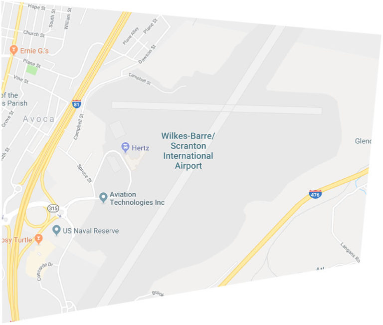 WilkesBarre Scranton International Airport FlyAVP