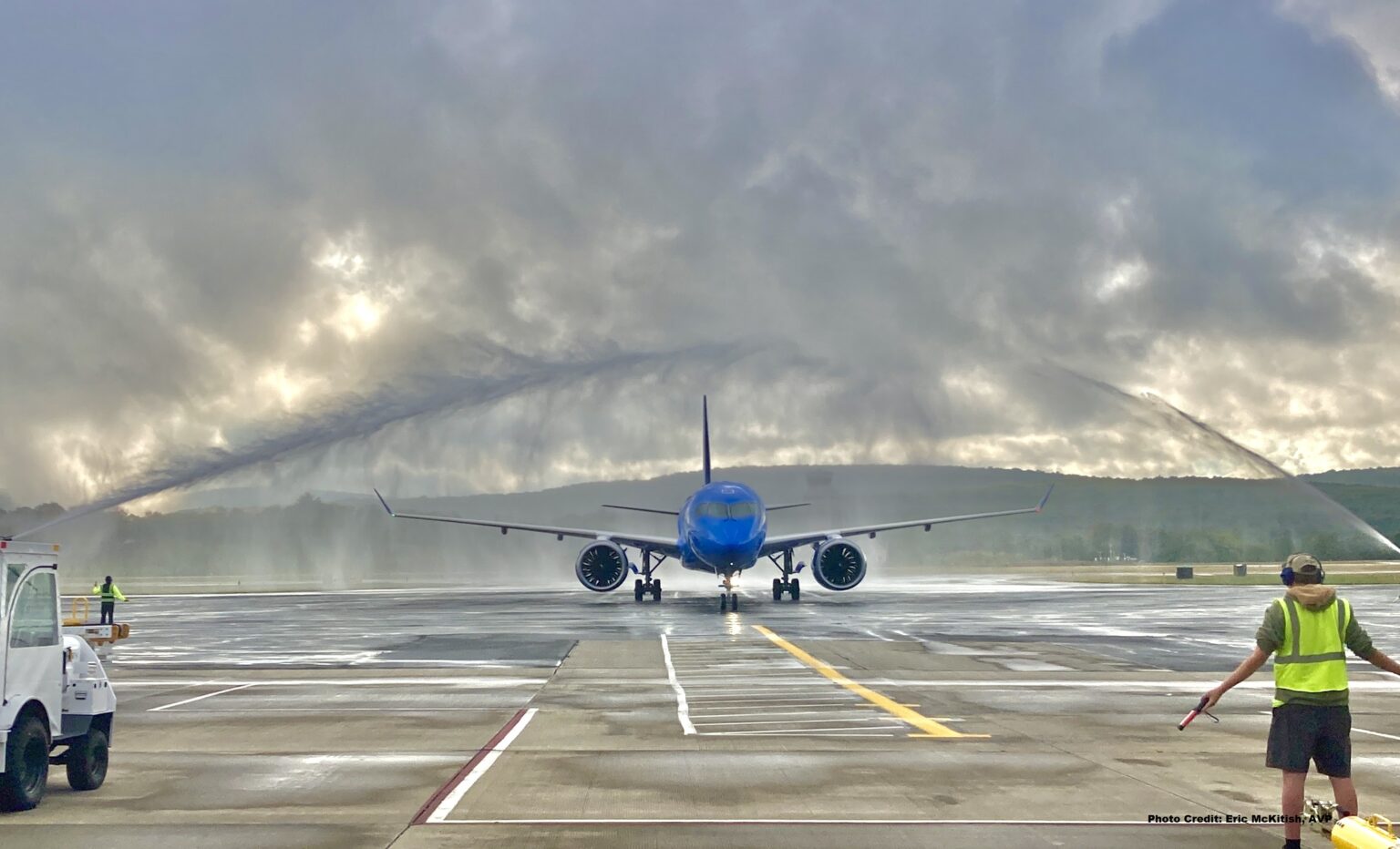 Breeze Adds New Service from WilkesBarre/Scranton Today with Service