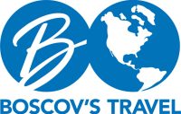 Boscov's Travel Logo